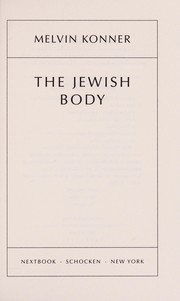 best books about Judaism The Jewish Body