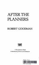 Cover of: After the planners