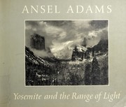 Cover of: Yosemite and the range of light