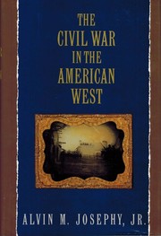 Cover of: The Civil War in the American West