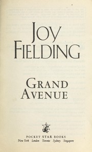 Cover of: Grand avenue