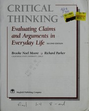 Cover of: Critical thinking