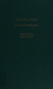 Cover of: Socrates
