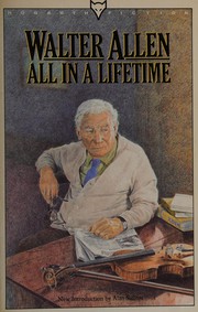 Cover of: All in a lifetime