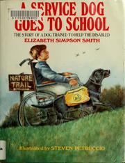 Cover of: A service dog goes to school