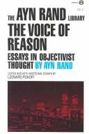 Cover of: The Voice of Reason: essays in objectivist thought