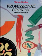 Cover of: Professional cooking