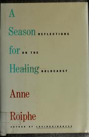 Cover of: A Season for Healing