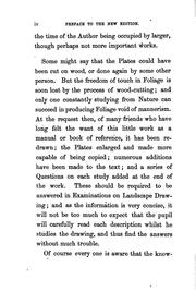 Cover of: Handbook of foliage and foreground drawing