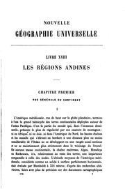 Cover of: Nouvelle géographie universelle: la terre et les hommes