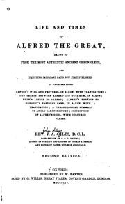 Cover of: The Life and Times of Alfred the Great: Drawn Up from the Most Authentic ..