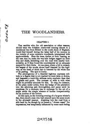 best books about living in the woods The Woodlanders