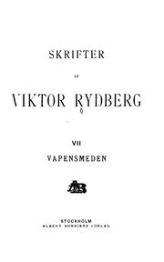 Cover of: Skrifter