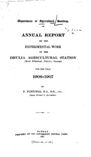Cover of: Miscellaneous Reports of Agricultural Experiment Stations