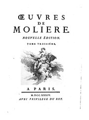 Cover of: Œuvres de Molière