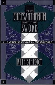 best books about Anthropology The Chrysanthemum and the Sword: Patterns of Japanese Culture