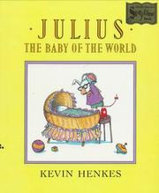 best books about Siblings For Toddlers Julius, the Baby of the World