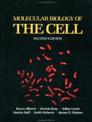 Cover of: Molecular Biology of the Cell