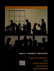 Cover of: Computer concepts with microcomputer applications