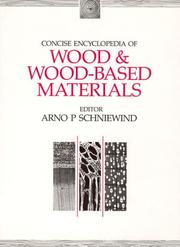 Cover of: Concise encyclopedia of wood & wood-based materials