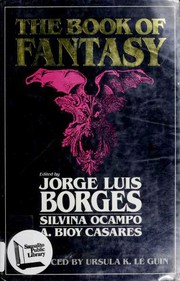 Cover of Antología de la literatura fantástica