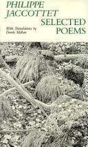 Cover of: Selected poems