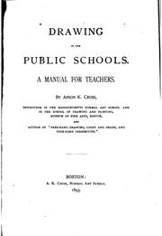 Cover image for Drawing in the Public Schools: A Manual for Teachers