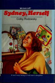 Cover of: Sydney, herself