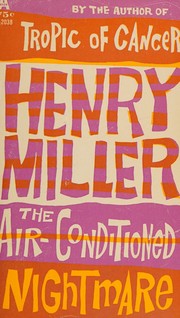 Cover of: The air-conditioned nightmare