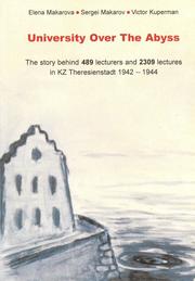 Cover of: University Over the Abyss