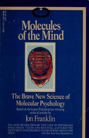 Cover of: Molecules of the mind