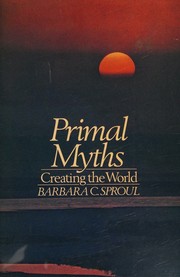 Cover of: Primal myths