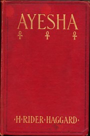 Cover of: Ayesha: the return of She