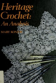 Cover of: Heritage crochet