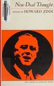 Cover of: New Deal thought