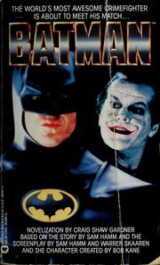 Cover of: Batman
