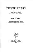Cover of: Three kings