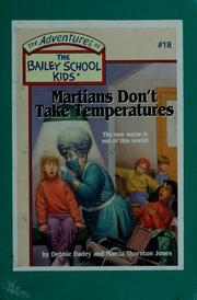 Cover of: Martians Don't Take Temperatures