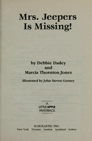 Cover of: Mrs. Jeepers Is Missing
