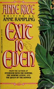 best books about Bdsm Exit to Eden