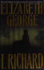 Cover of: I, Richard: stories of suspense