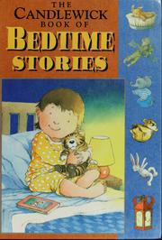 Cover of: The Candlewick book of bedtime stories