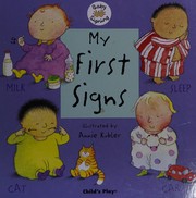 Cover of: My first signs
