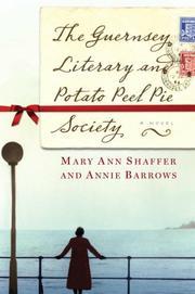 best books about Books The Guernsey Literary and Potato Peel Pie Society