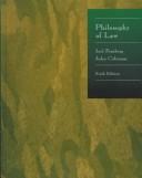 Cover of: Philosophy of law