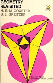 Cover of: Geometry revisited