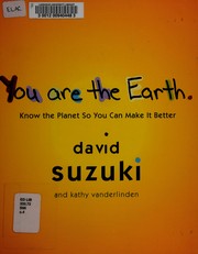 Cover of: You are the earth