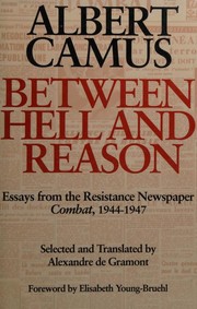 Cover of Between hell and reason