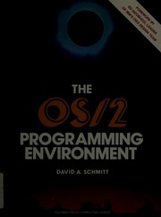 Cover of: The OS/2 Programming Environment