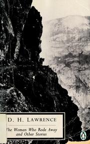 Cover of: The woman who rode away, and other stories
